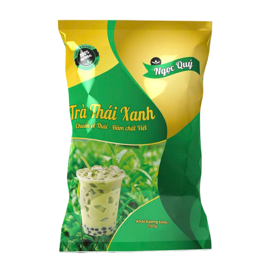 Thai green tea 200gr - milk tea ingredient