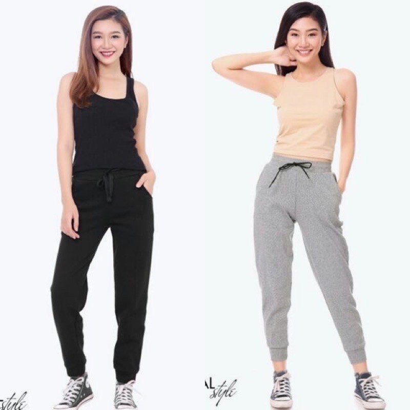[25-27/4 Hoàn tiền 15%]Quần jogger nữ len tăm hot hit
