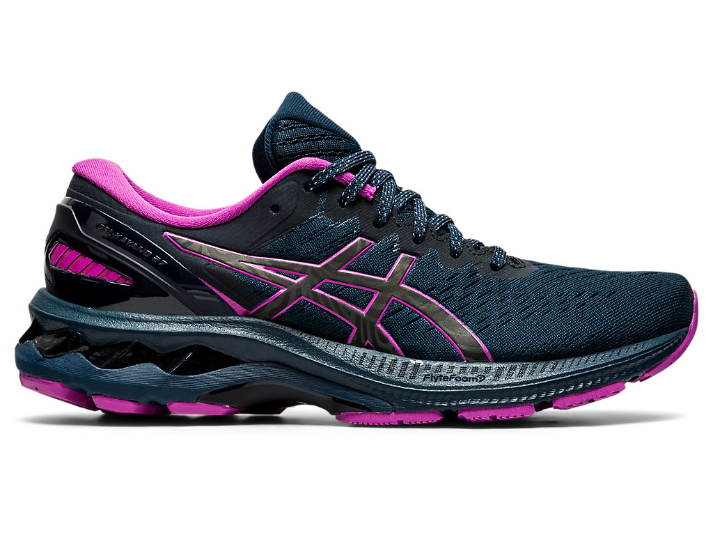 Asics giày chạy bộ nữ GEL-KAYANO 27 LITE-SHOW 1012B003.400