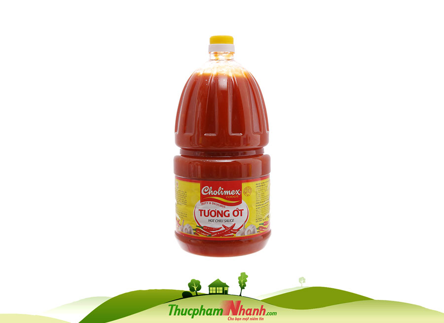 Tương ớt Cholimex - Loại 2.1kg