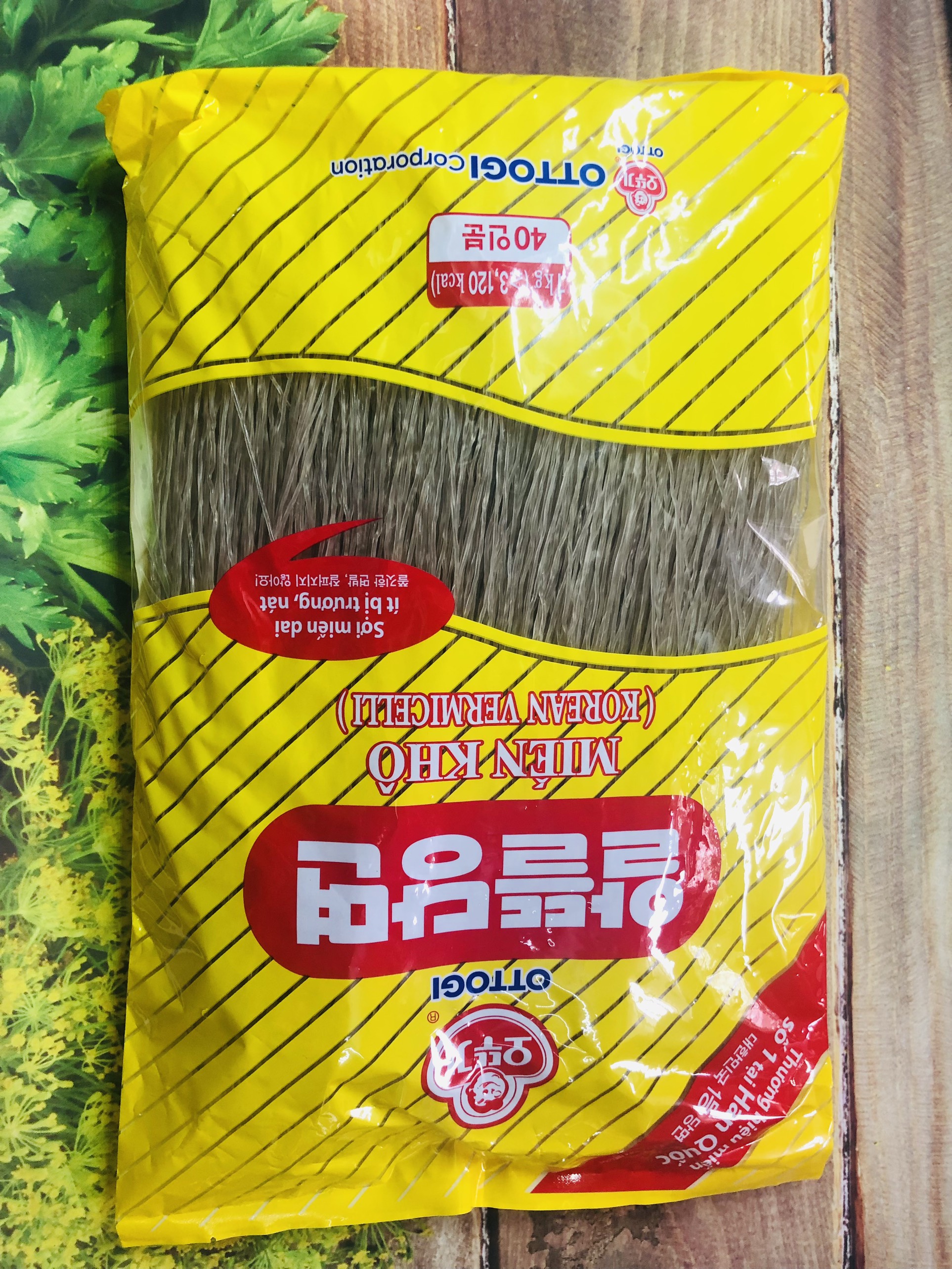 1kg miến Hàn quốc Ottogi