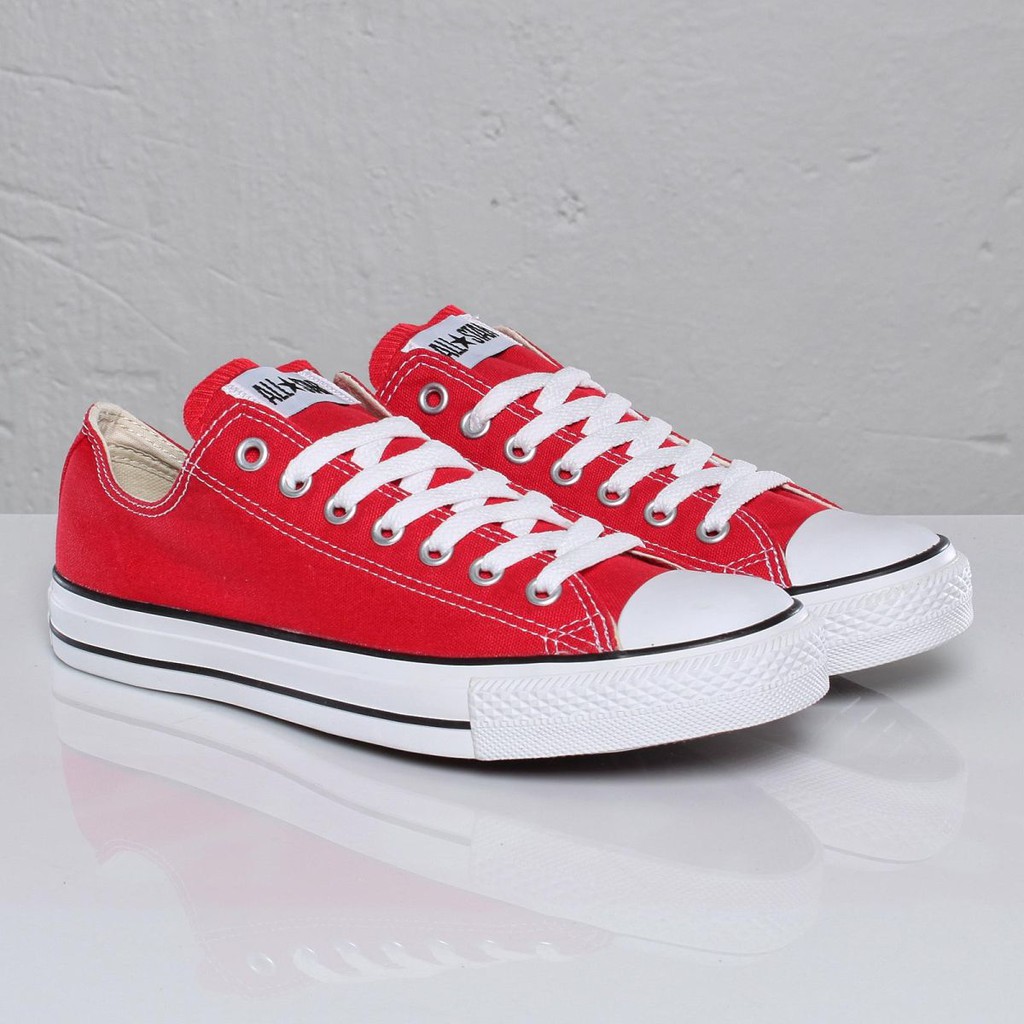 [GIẢM GIÁ GỐC + FULL BOX] Giày Converse 1970s  Đỏ Thấp Cổ  [HOT]