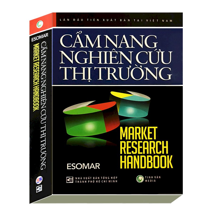Sách - Cẩm Nang Nghiên Cứu Thị Trường - Khổ lớn bìa cứng
