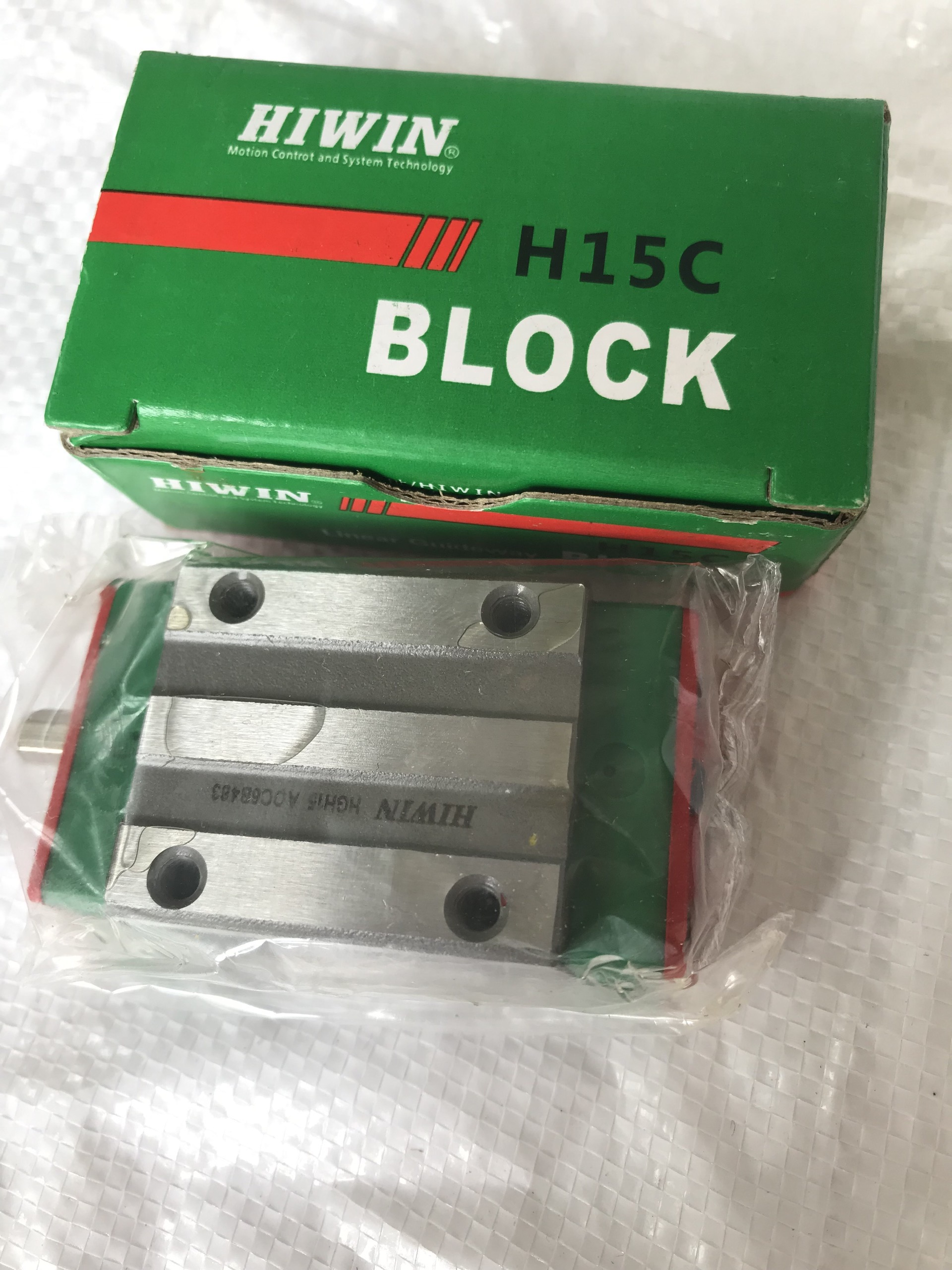 Con trượt vuông hiwin hgh15ca - chất lượng cao - siêu bền