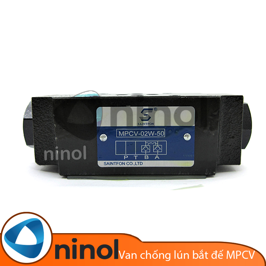 Van chống lún thủy lực bắt đế MPCV