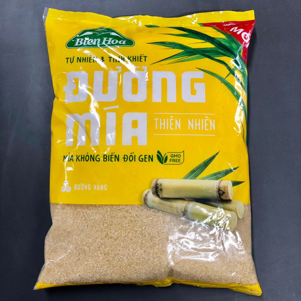 Đường Vàng Mía Khoáng Chất/ Thiên Nhiên Biên Hòa 1kg
