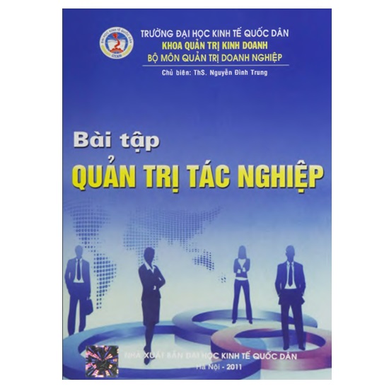 Bài tập quản trị tác nghiệp