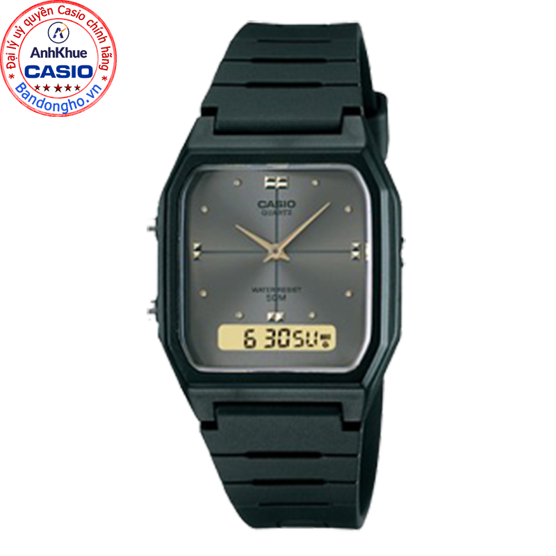 Đồng hồ nam Casio AW-48 ❤️ 𝐅𝐑𝐄𝐄𝐒𝐇𝐈𝐏 ❤️ Đồng hồ Casio chính hãng Anh Khuê đồng hồ dây nhựa