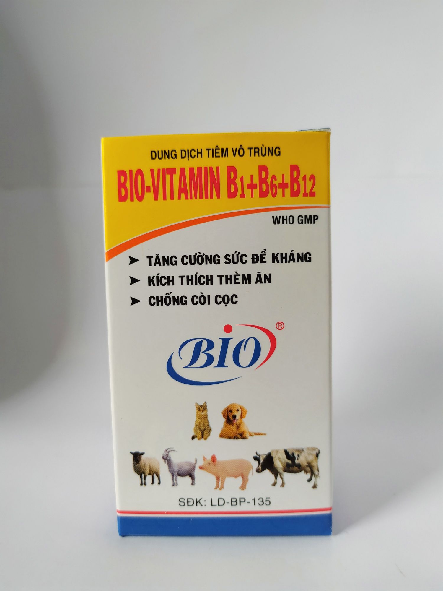 BIO VITAMIN B1 B6 B12 CHAI 50ML