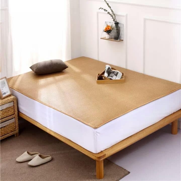 Chiếu điều hòa xuất khẩu - Chiếu MÂY gia đình, Chiếu Mát Điều Hòa dài 2M, Thoáng Khí Và Mát Mẽ Khi Nằm Nghĩ Vào Mua Hè Nóng Bức, Bảo Hành Lỗi Là Đổi