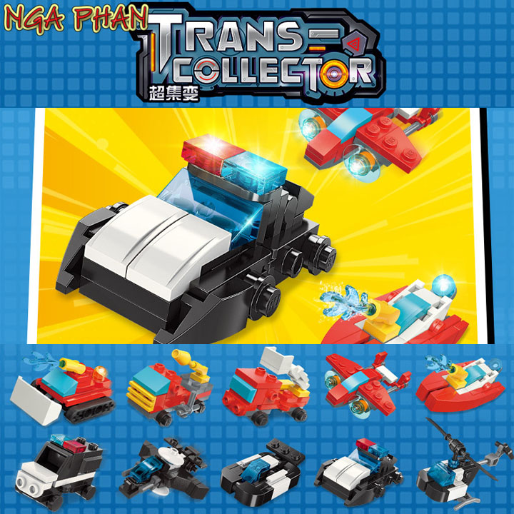 1 Hộp Biệt Đội Đặc Nhiệm Cực Đẹp Đồ Chơi Xếp Hình Lắp Ráp Lego Enlighten Qman