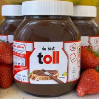 Mứt hạt dẻ cacao Nutella 750g - Xuất xứ: Đức (hũ thủy tinh) HSD:12.2026