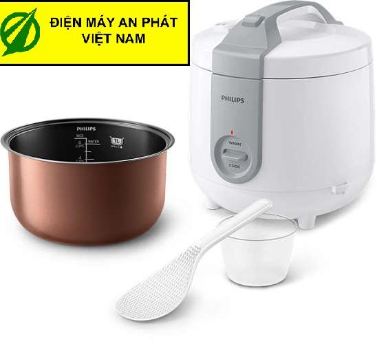 Nồi cơm điện 1,8 lít Philips HD3115  - HÀNG CÔNG TY (Bảo hành  2 năm trên toàn quốc) - Xuất hóa đơn GTGT theo yêu cầu của Quý Khách