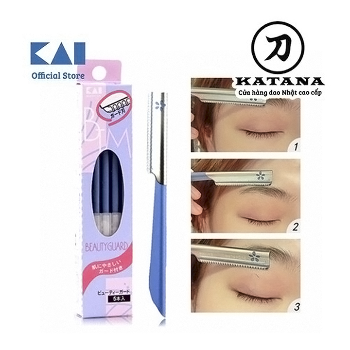 Set 5 dao cạo cho nữ kai nhật bản
