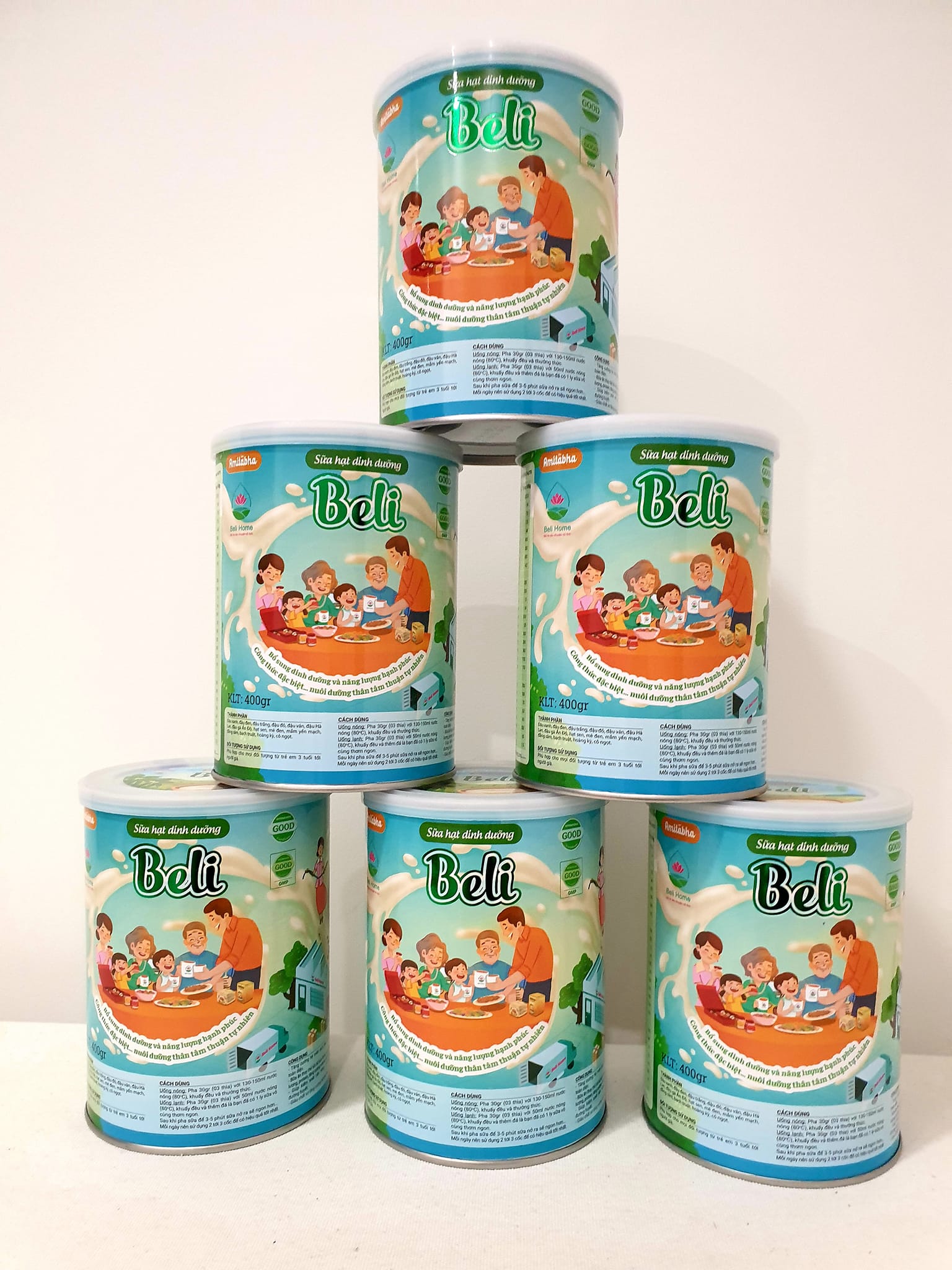 Ngũ Cốc Dinh Dưỡng Beli Giàu Thành Phần Dinh Dưỡng