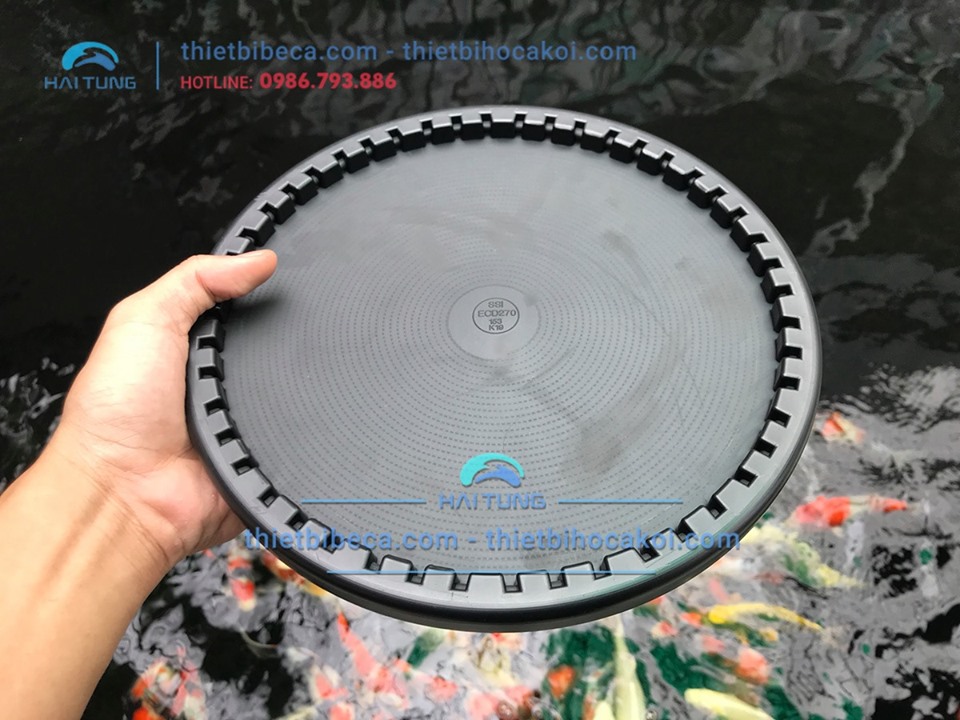 Đĩa Sủi Khí Mỹ SSI Với Màng Cao Su Siêu Mịn Chống Bám Dính Rêu