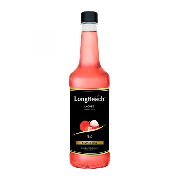 Syrup longbeach vải - lychee 740 ml