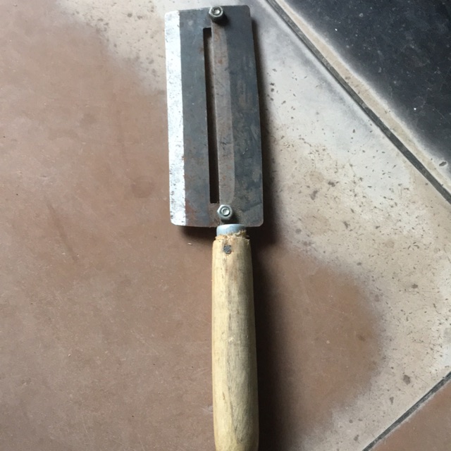 Dao Róc Mía Hai Lưỡi Thép