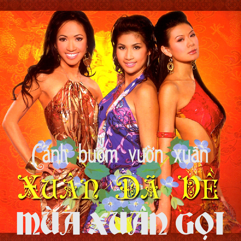 CD.5 : CÁNH BƯỚM VƯỜN XUÂN : Nhạc Tết LOSSLESS Wav 1411 kbps