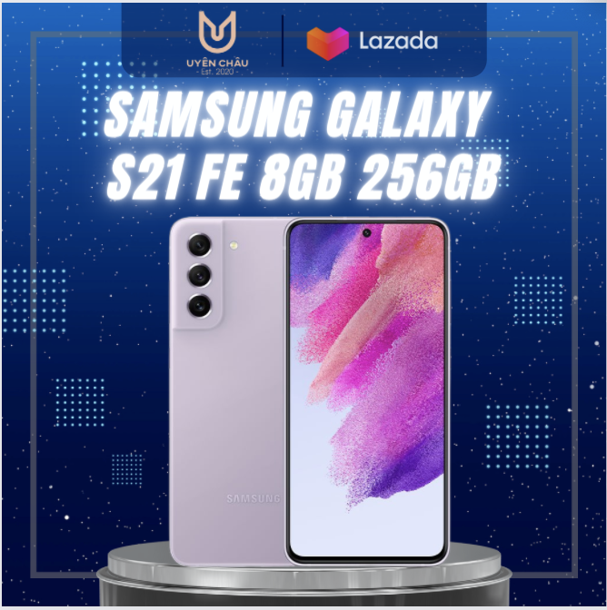 Đtdđ cũ s.amsung galaxy s21 fe 8gb 256gb