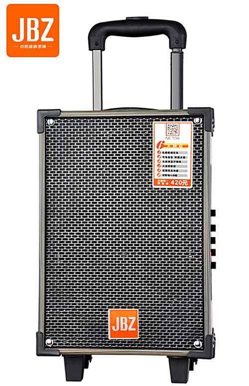 Loa kéo di động jbz ne-109 tặng 2 micro karaoke bluetooth
