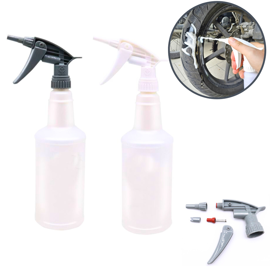 Vòi phun bọt áp lực kèm bình kháng hóa chất vòi đài loan 800ml