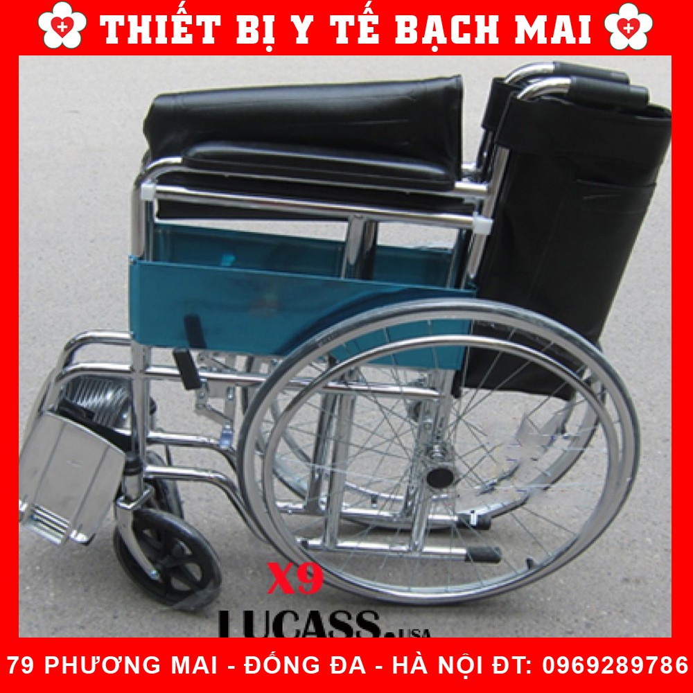 Xe lăn tiêu chuẩn lucass x9