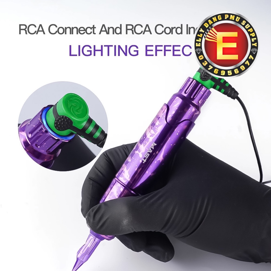 Máy Pen MAST P10 Phun Xăm Thẩm Mỹ Chính Hãng - DCPX ELLY ĐẶNG