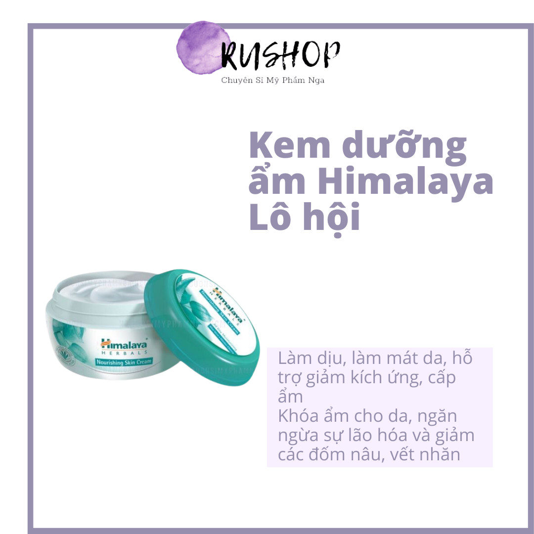 Kem dưỡng ẩm Himalaya Lô hội trẻ hoá da