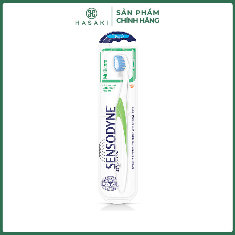 Bàn Chải Đánh Răng Sensodyne Multicare Soft Cho Răng Ê Buốt