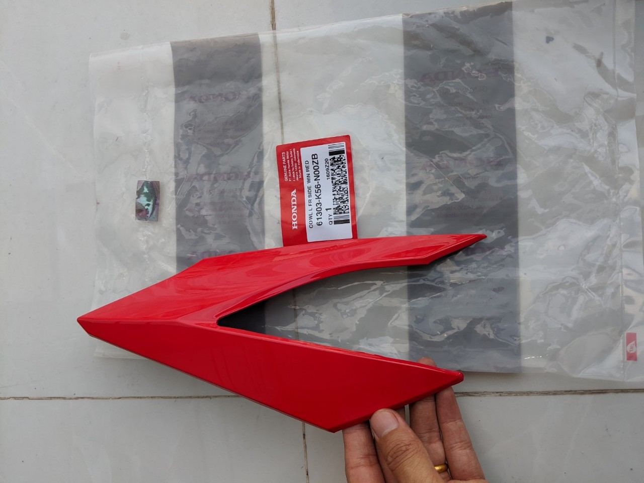 [HCM]TAI THỎ SONIC BÊN TRÁI 150R ĐỦ MÀU SẢN XUẤT TẠI HONDA INDONESIA, Đóng gói full box từ nhà máy hãng