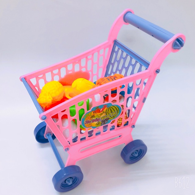 Đồ chơi xe đẩy siêu thị cho bé loại LỚN