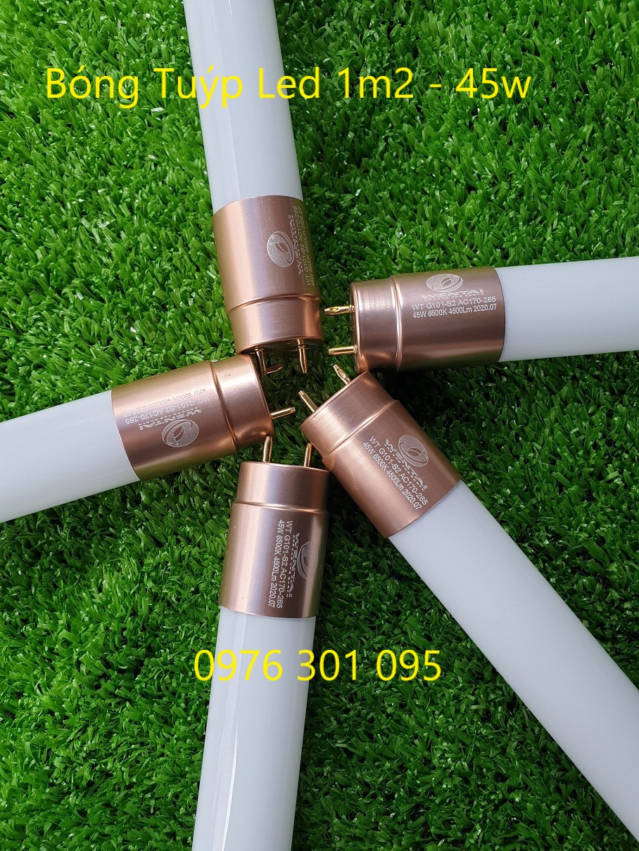 Bóng đèn led 1m2 - 45w siêu sáng, đủ wát
