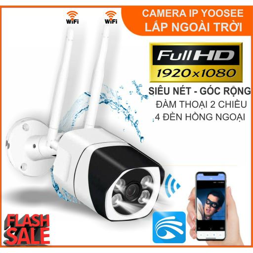 Camera Yoosee Ngoài Trời 2 Mpx 1080P Vỏ Kim Loại - 097
