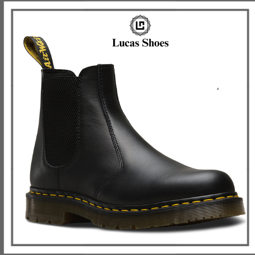 Giày Chelsea Boots Đốc Lucas Shoes da bò