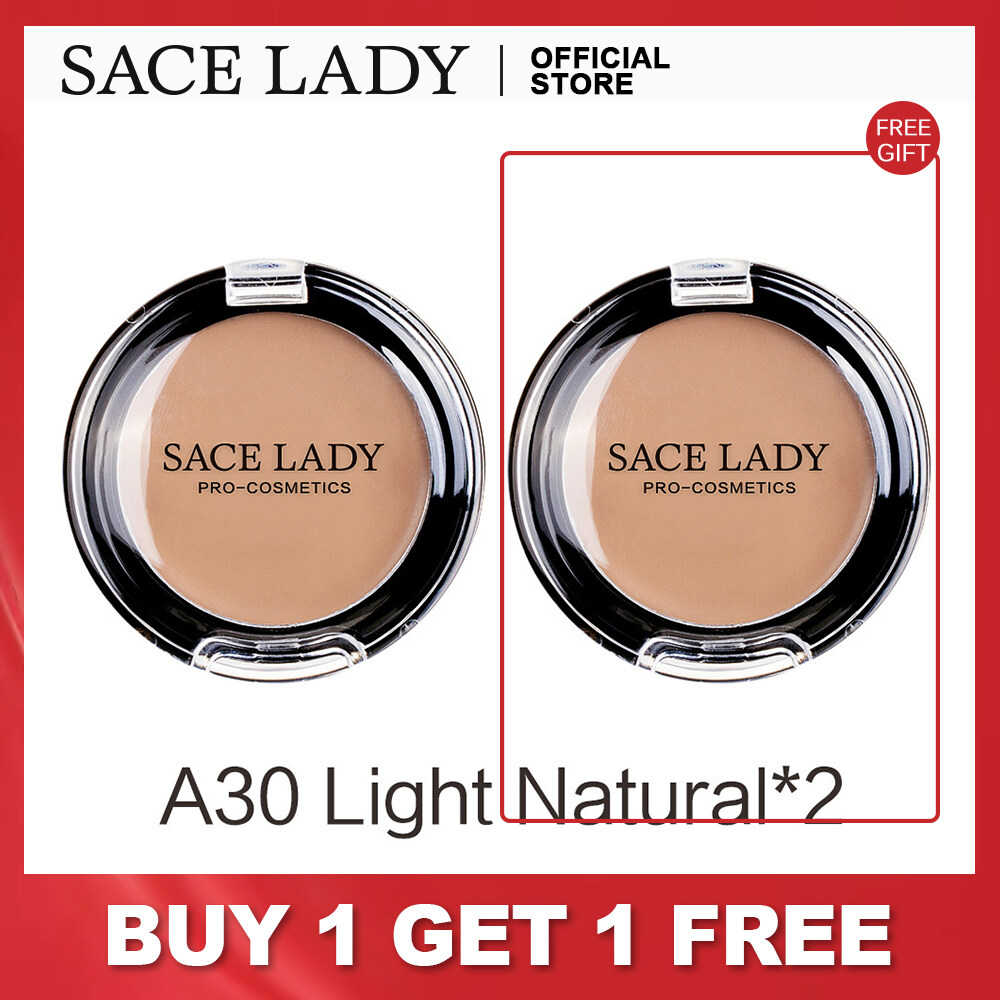 (MUA 1 TẶNG 1)Kem che khuyết điểm SACE LADY Trang điểm che khuyết điểm toàn diện cho khuôn mặt Kem Corrector Mỹ Phẩm Thiên Nhiên