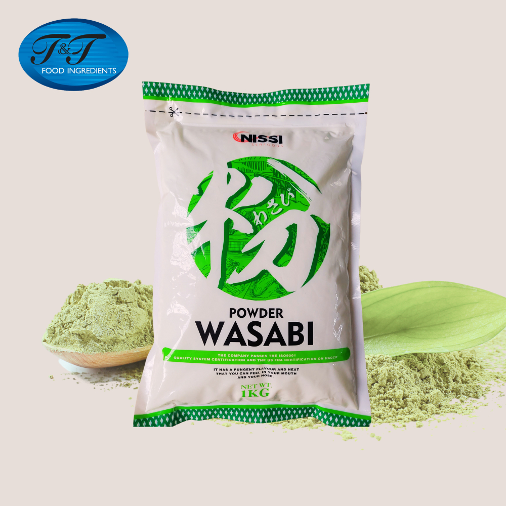 Mù tạc bột - wasabi powder