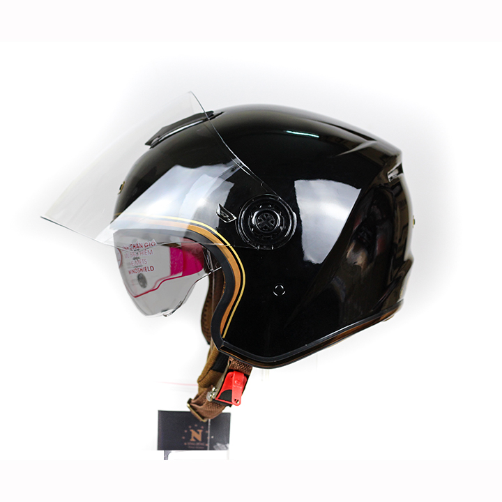 Mũ Bảo Hiểm Napoli - N125 2 Kính