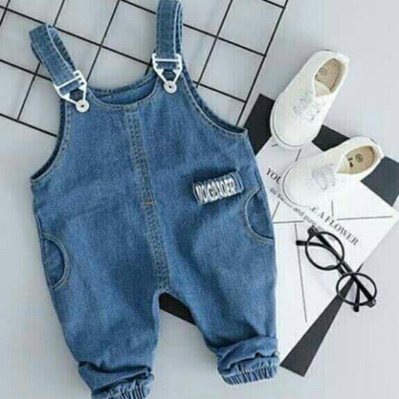 yếm jean cho bé trai