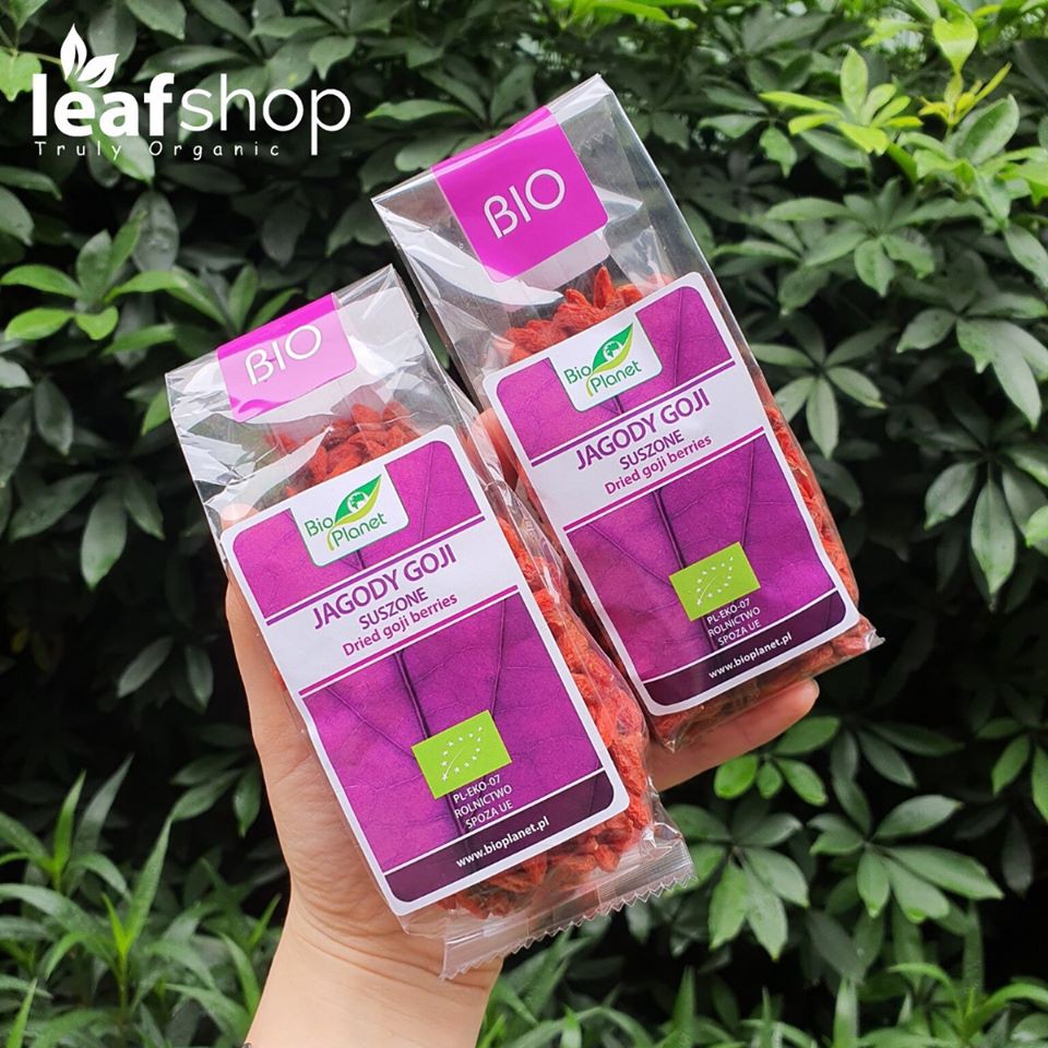 Kỷ tử hữu cơ Bio Planet 100g - Leafhouse hcm