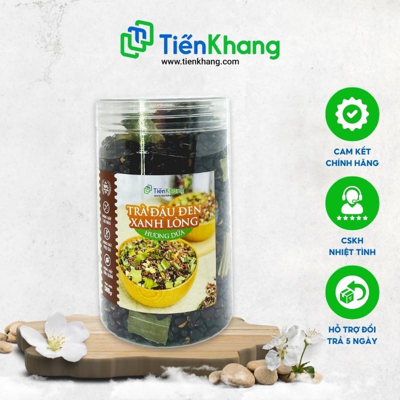 Trà đậu đen xanh lòng hương dứa - Hộp