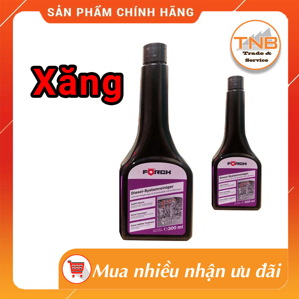 Phụ gia súc rửa phun xăng, dầu_Forch_6750 7000_Vệ sinh sạch sẽ bét phun, tiết kiệm năng lượng