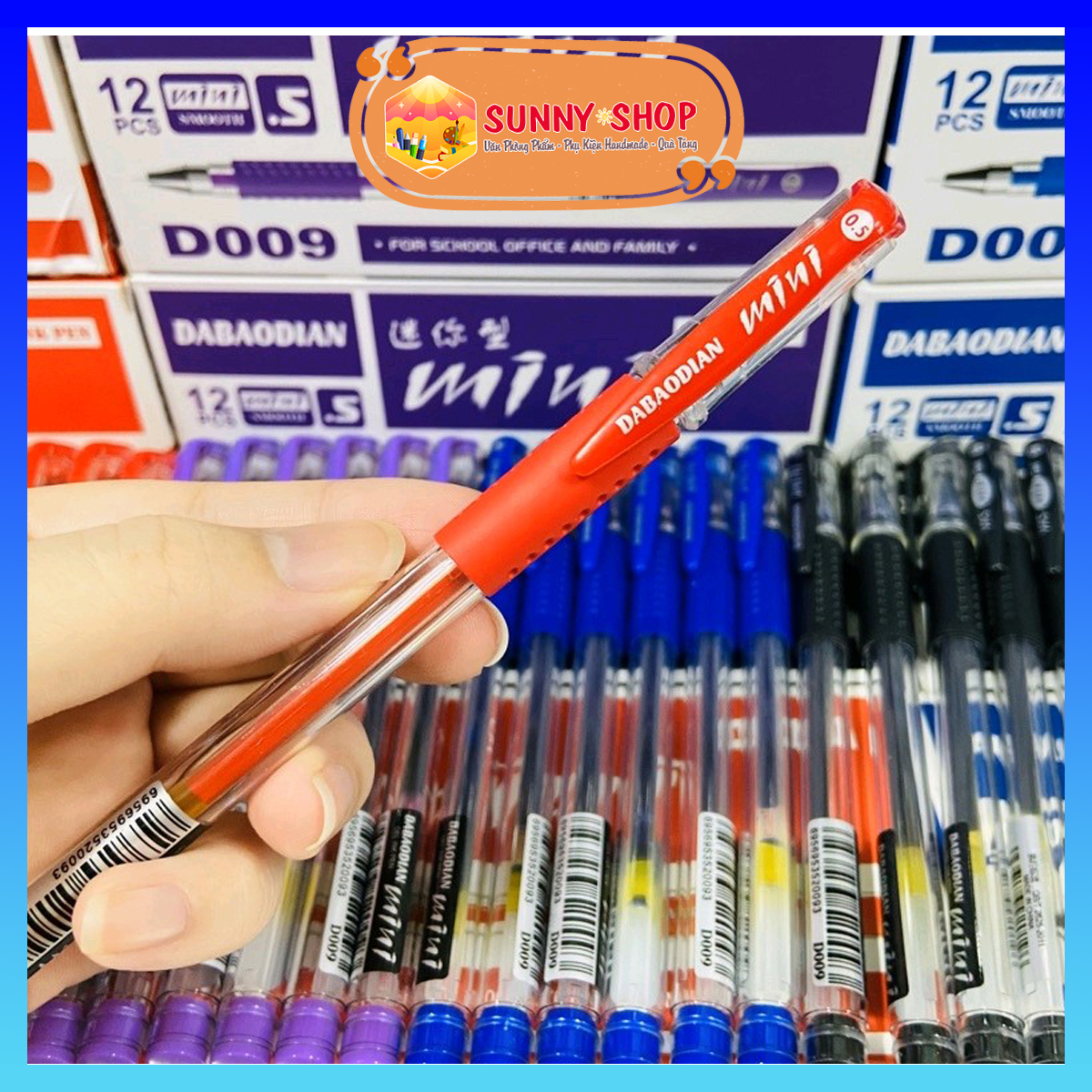 Bút nước mini gel