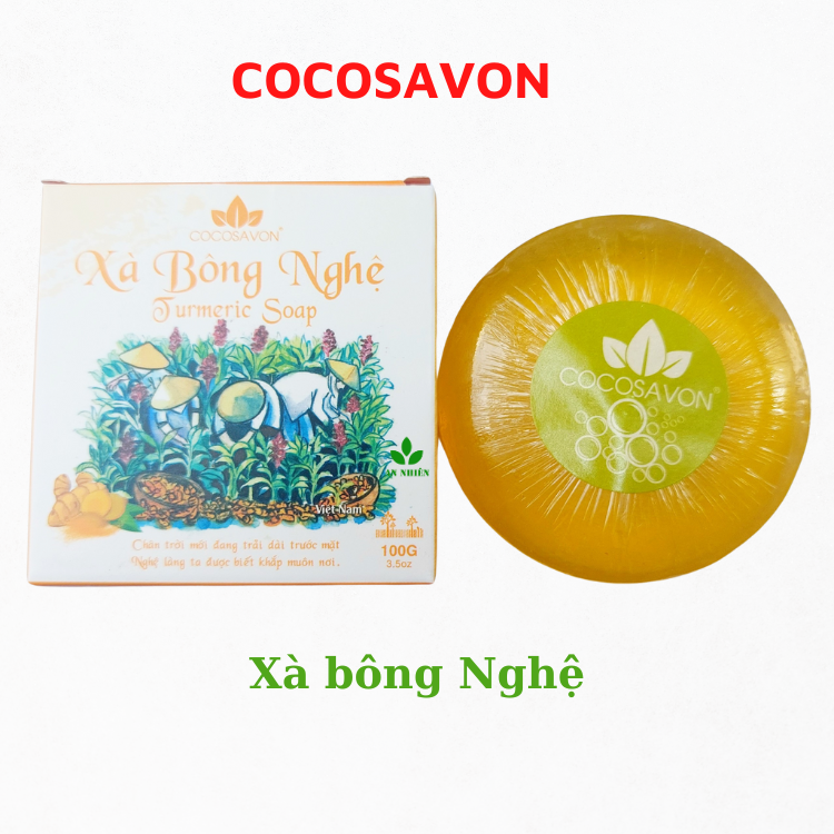 Xà bông nghệ Cocosavon 100gr