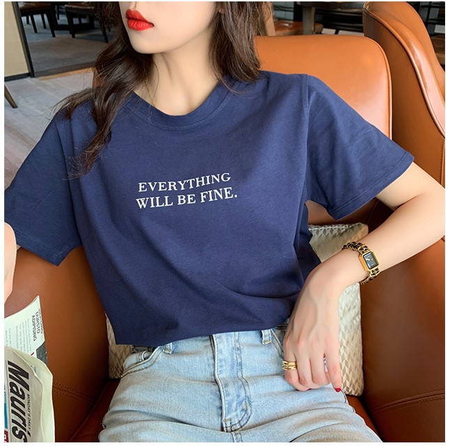 [HCM]Aó Thun Nữ Will Be Fine