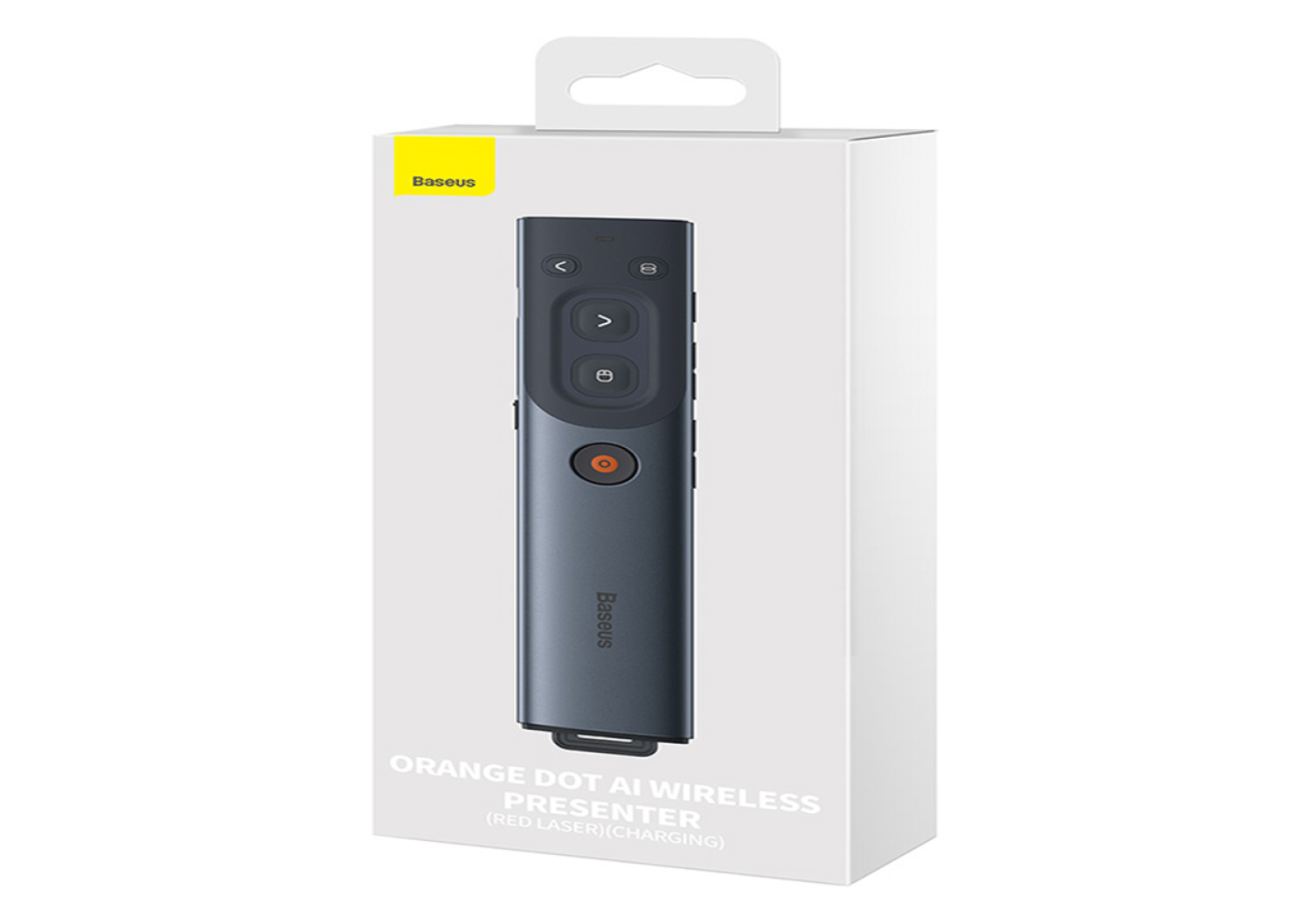 Bút laser trình chiếu Baseus Orange Dot AI Wireless Presenter