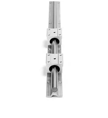 Bộ 1 thanh ray trượt tròn có đế SBR16 và 2 con trượt