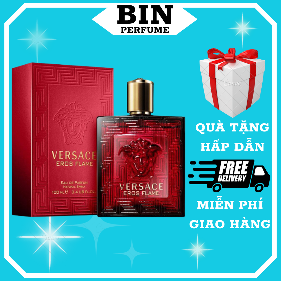 Nước Hoa Nam Cao Cấp Versace eros dung tích 100ml