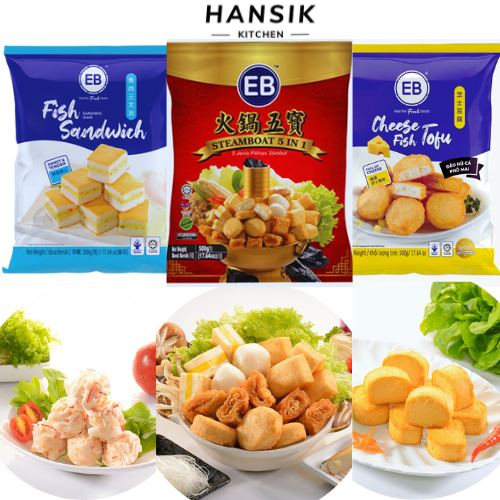 Viên thả lẩu eb maylaysia nhiều vị - hỏa tốc tphcm
