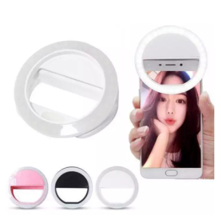 Đèn led trợ sáng chụp hình selfie ring lingt sled - đèn trợ sáng chụp ảnh tự sướng